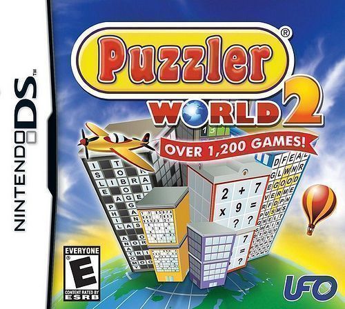 Puzzler World 2 (USA) Game Cover